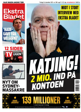 Cover of Ekstra Bladet
