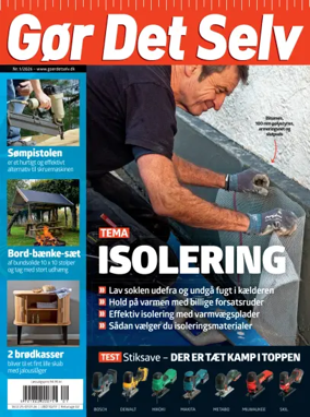 Cover of Gør Det Selv (Denmark)