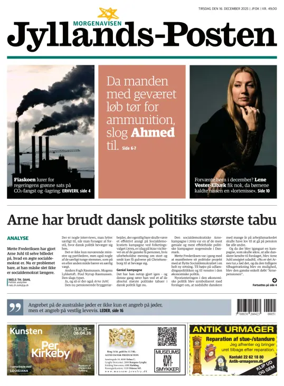 Cover of Jyllands-Posten