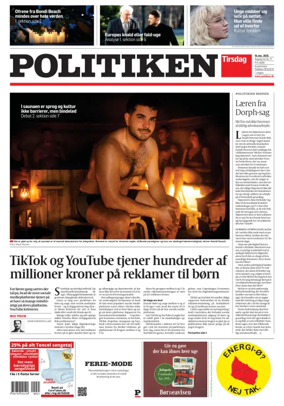 Cover of Politiken