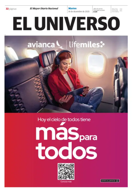 Cover of El Universo