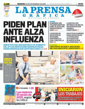 Cover of La Prensa Grafica