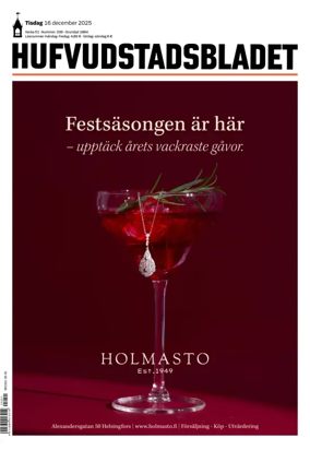 Cover of Hufvudstadsbladet