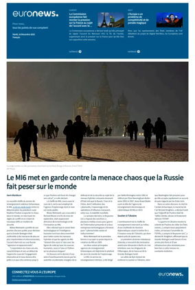 Cover of EuroNews (French Edition)