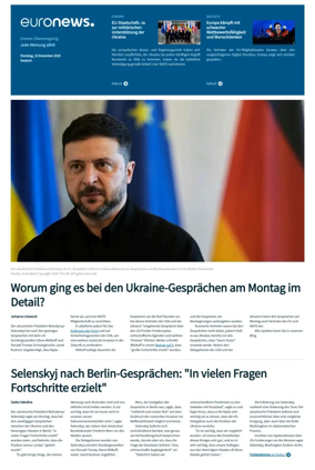 Cover of Euronews (German Edition)