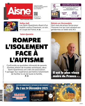 Cover of L'Aisne Nouvelle