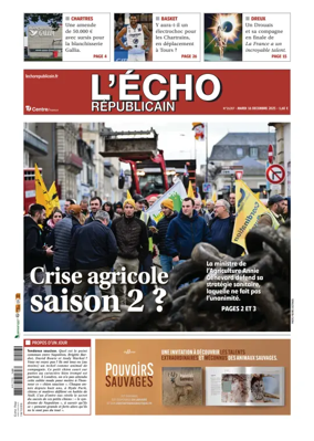 Cover of L'Echo Republicain