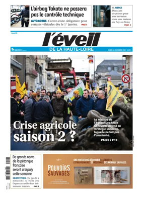 Cover of L'Eveil de la Haute-Loire