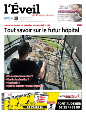 Cover of L'Éveil de Pont-Audemer