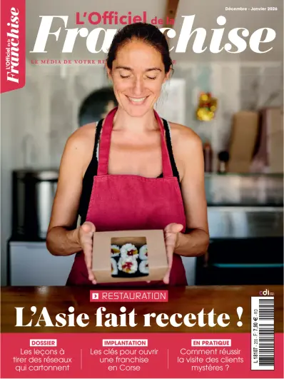 Cover of L'Officiel de La Franchise
