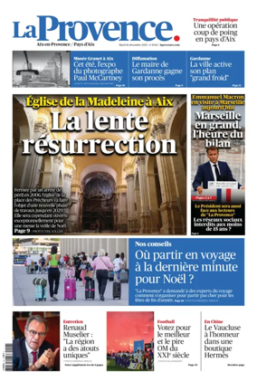 Cover of La Provence Aix-en-Provence / Pays d'Aix