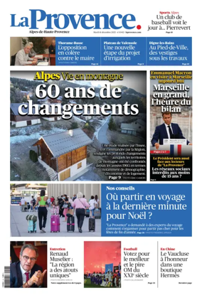 Cover of La Provence Alpes-de-Haute-Provence