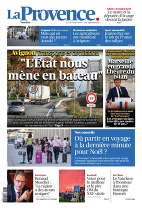 Cover of La Provences Vaucluse