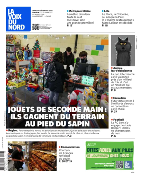 Cover of La Voix du Nord