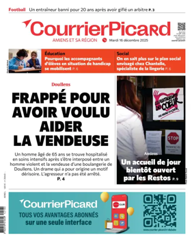 Cover of Le Courrier Picard