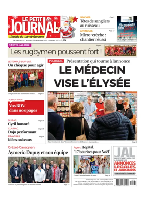 Cover of Le Petit Journal - L'hebdo du Lot-et-Garonne