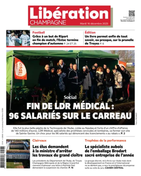 Cover of Liberation Champagne