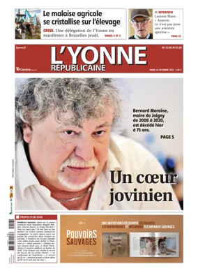 Cover of L'Yonne Republicaine
