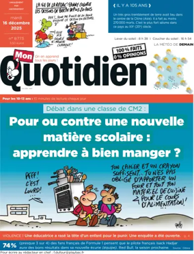 Cover of Mon Quotidien
