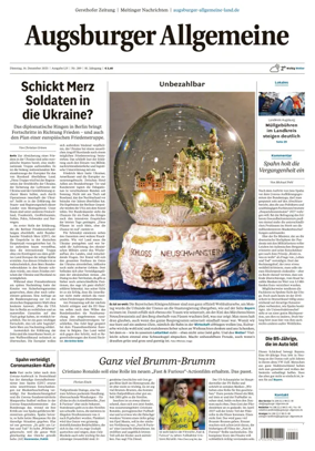 Cover of Augsburger Allgemeine (Land Nord)