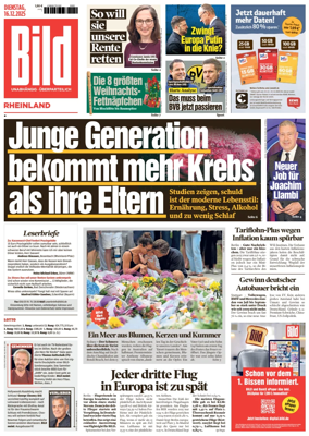 Cover of BILD Rheinland - Koln