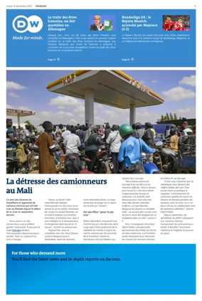 Cover of Deutsche Welle (French Edition)