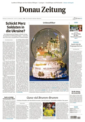 Cover of Donau Zeitung