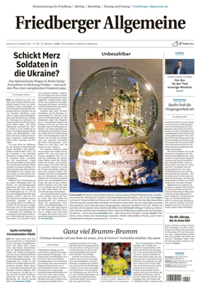 Cover of Friedberger Allgemeine