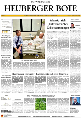 Cover of Heuberger Bote