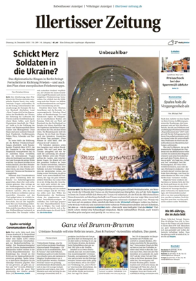 Cover of Illertisser Zeitung
