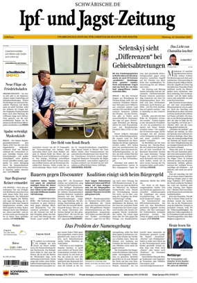 Cover of Ipf- und Jagst-Zeitung
