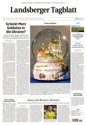 Cover of Landsberger Tagblatt