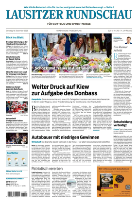 Cover of Lausitzer Rundschau