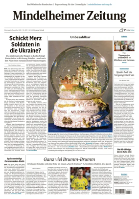 Cover of Mindelheimer Zeitung