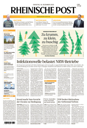 Cover of Rheinische Post Erkelenz