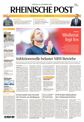 Cover of Rheinische Post Hilden