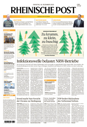 Cover of Rheinische Post Viersen