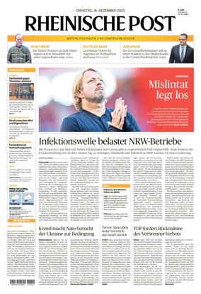 Cover of Rheinische Post