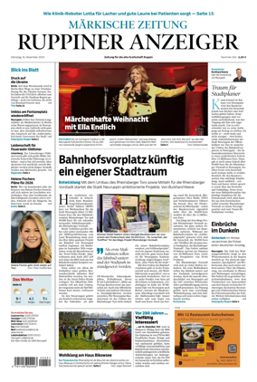 Cover of Ruppiner Anzeiger