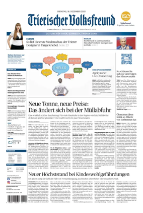 Cover of Trierischer Volksfreund