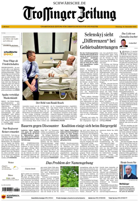 Cover of Trossinger Zeitung