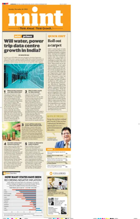 Cover of Mint Ahmedabad