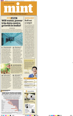 Cover of Mint Bangalore