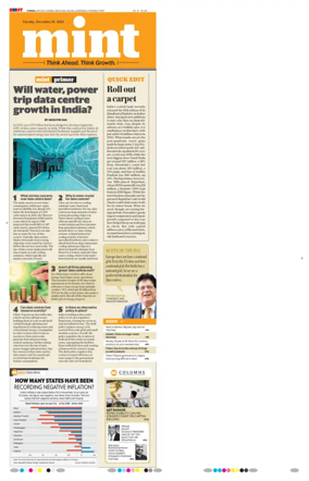 Cover of Mint Chennai