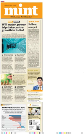 Cover of Mint Hyderabad