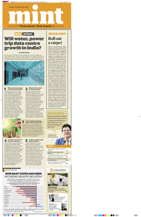 Cover of Mint Kolkata