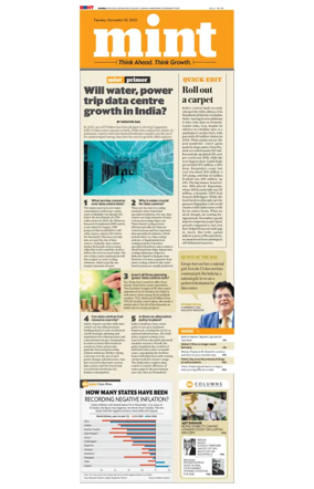 Cover of Mint Mumbai