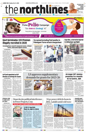 Cover of The Northlines