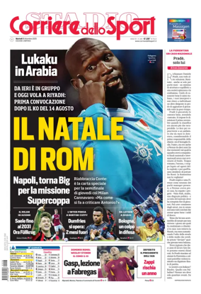 Cover of Corriere dello Sport (Campania)