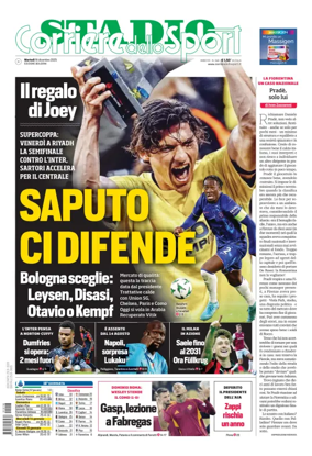 Cover of Corriere dello Sport Stadio (Bologna)